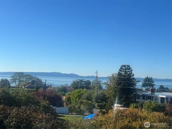 a view of lake and mountain view