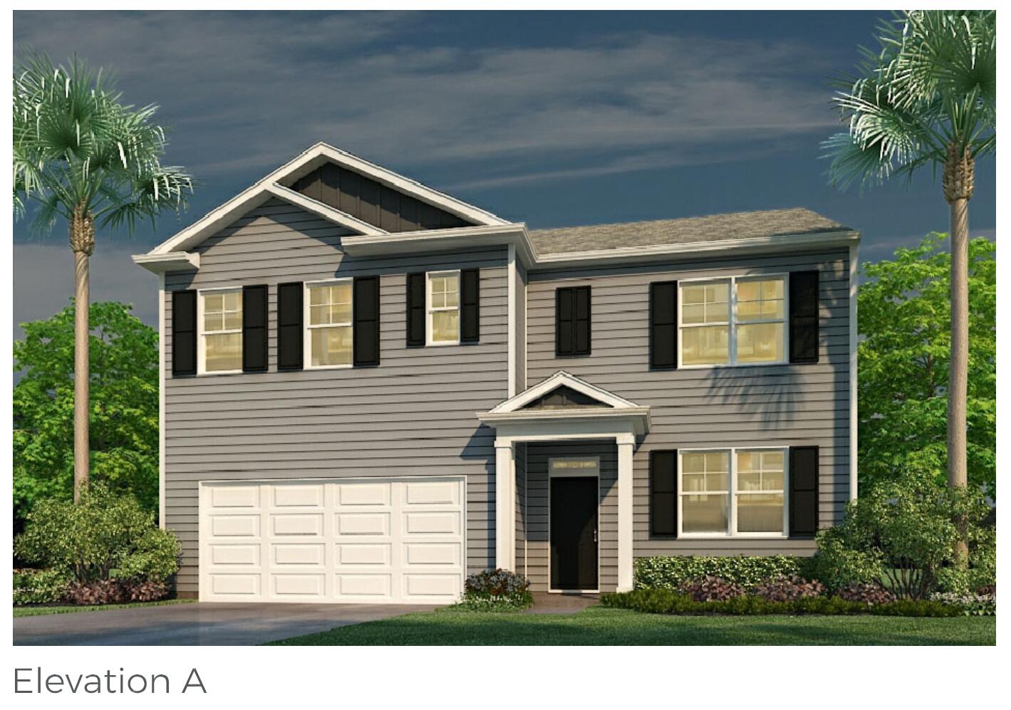 431 Cedarview Road Summerville, SC 29486 - Photo 1 of 39 Hayden Elevation A Rendering
