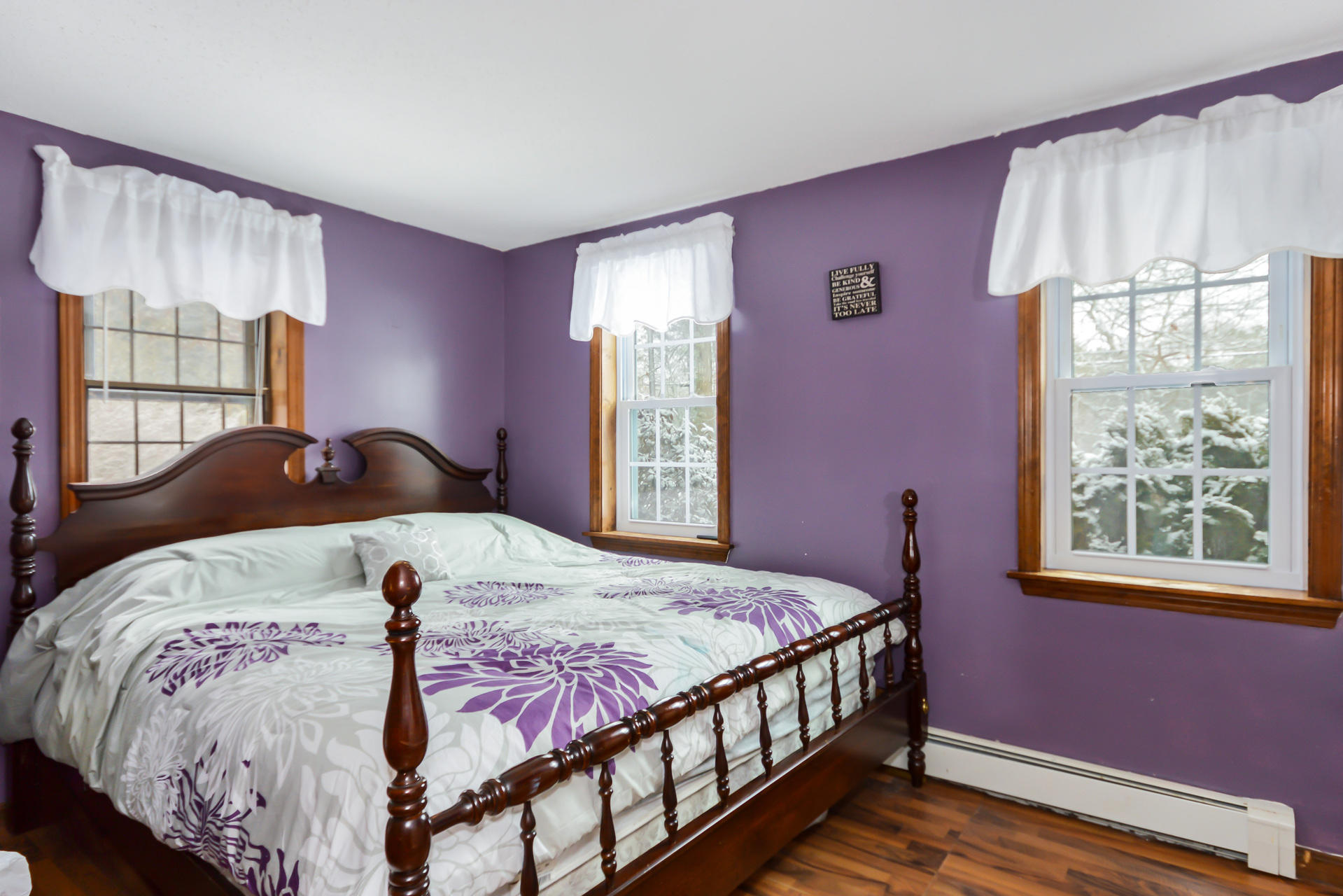 120 Snake Pond Road Forestdale, MA 02644 - Photo 13 of 31 a bedroom with a bed and a window