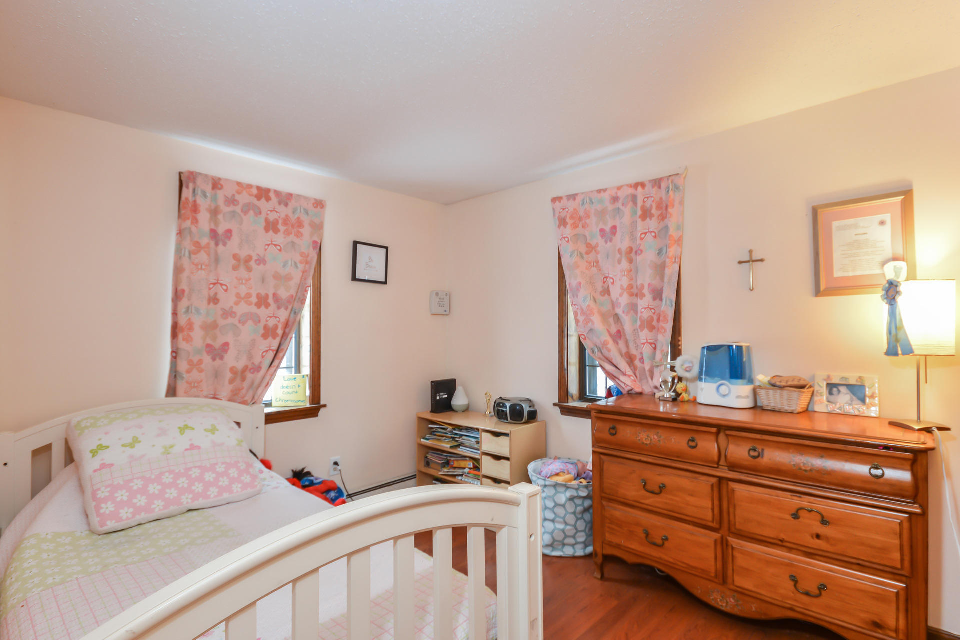 120 Snake Pond Road Forestdale, MA 02644 - Photo 14 of 31 a bedroom with a bed and a dresser in it