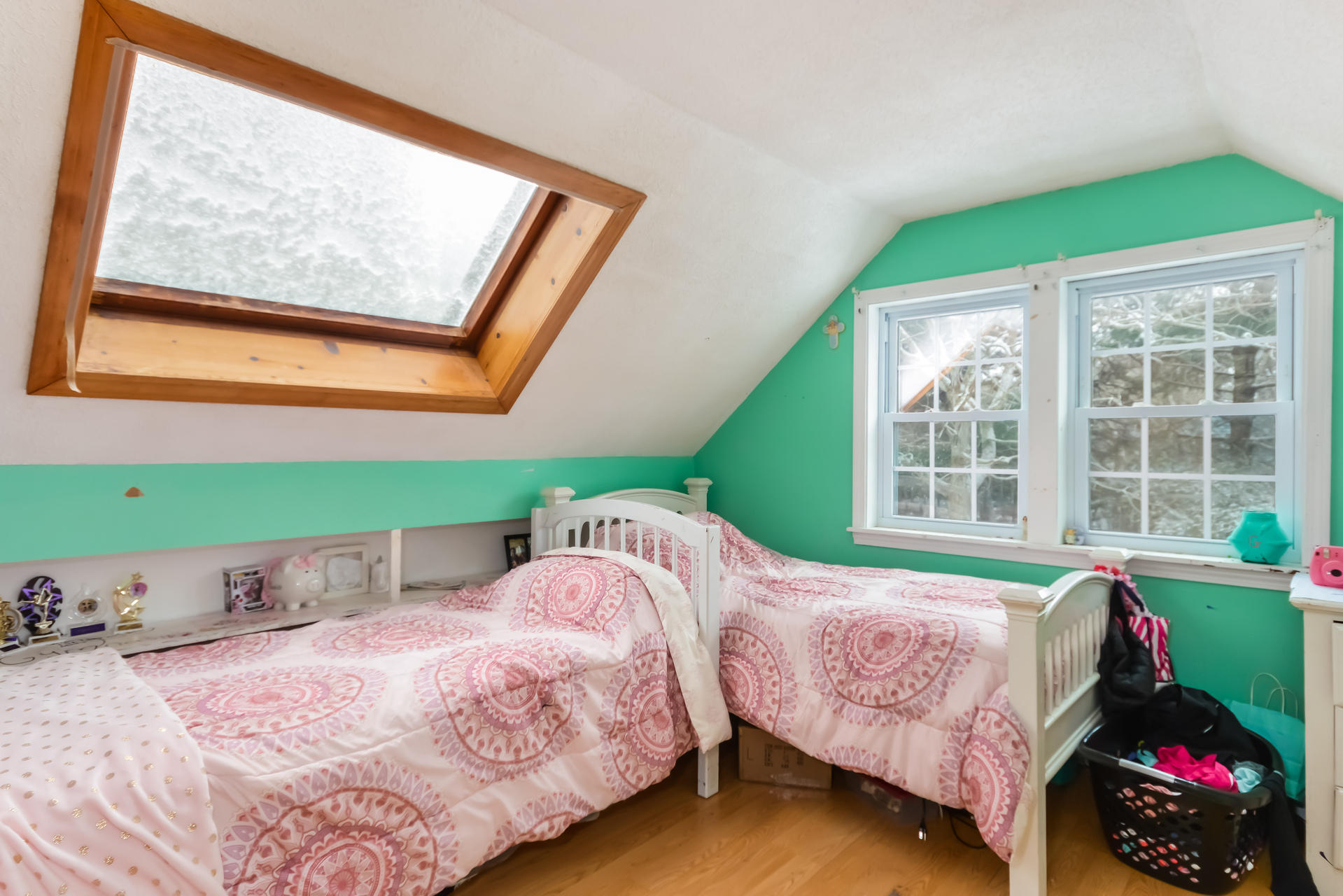 120 Snake Pond Road Forestdale, MA 02644 - Photo 19 of 31 a bedroom with a bed and a window