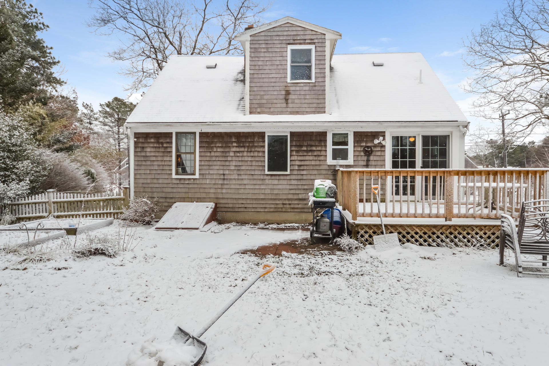 120 Snake Pond Road Forestdale, MA 02644 - Photo 24 of 31 a front view of a house with a yard