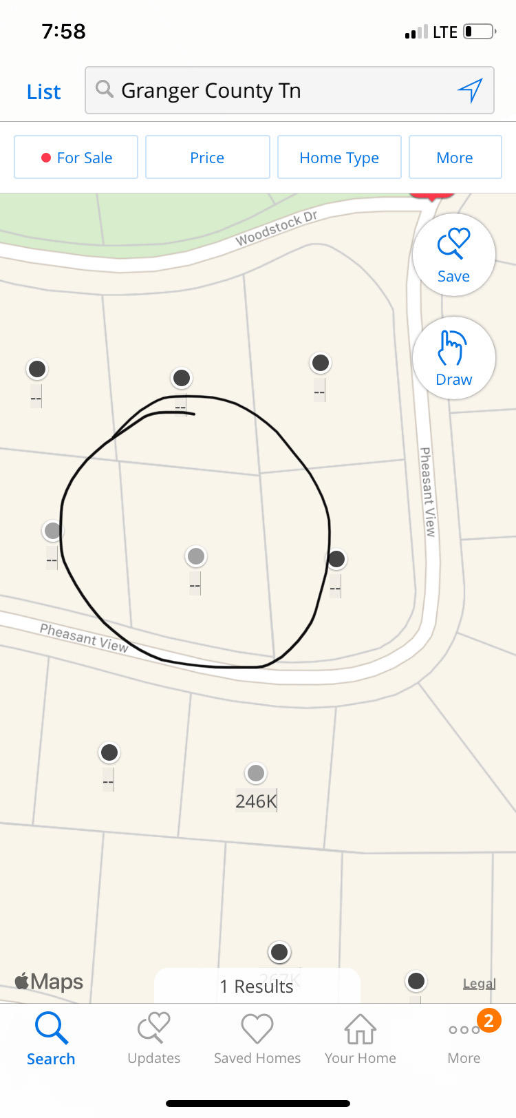 Lot 195 location