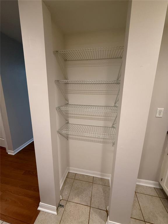 1515 Northwest 29 Road, Unit D2 Gainesville, FL 32605 - Photo 13 of 23 a view of an empty walk in closet