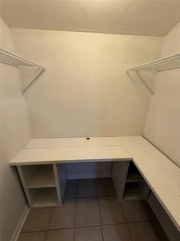 a view of wooden floor