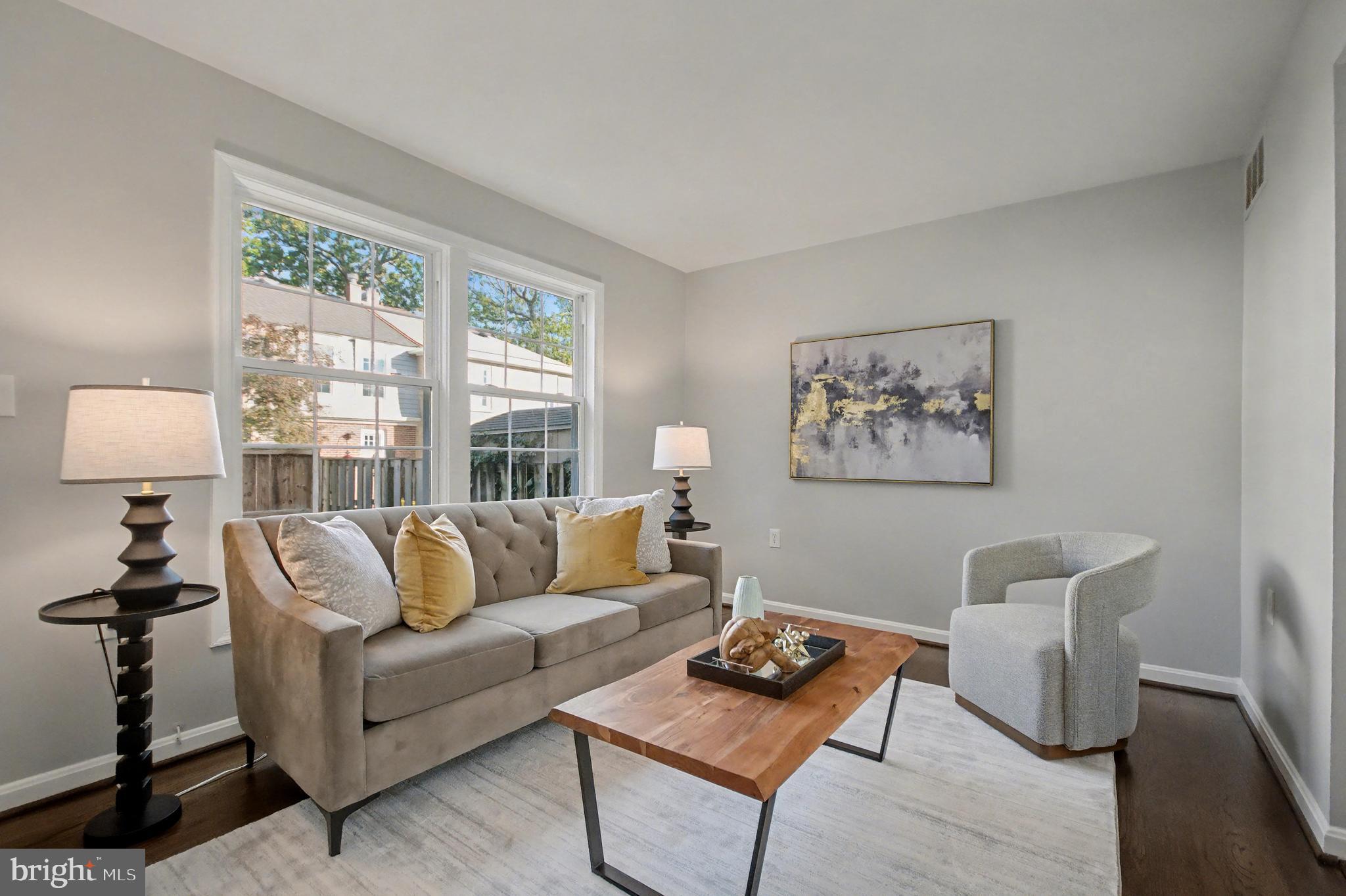 1729 Dana Street, Unit 6 Crofton, MD 21114 - Photo 12 of 33 a living room with furniture and a window