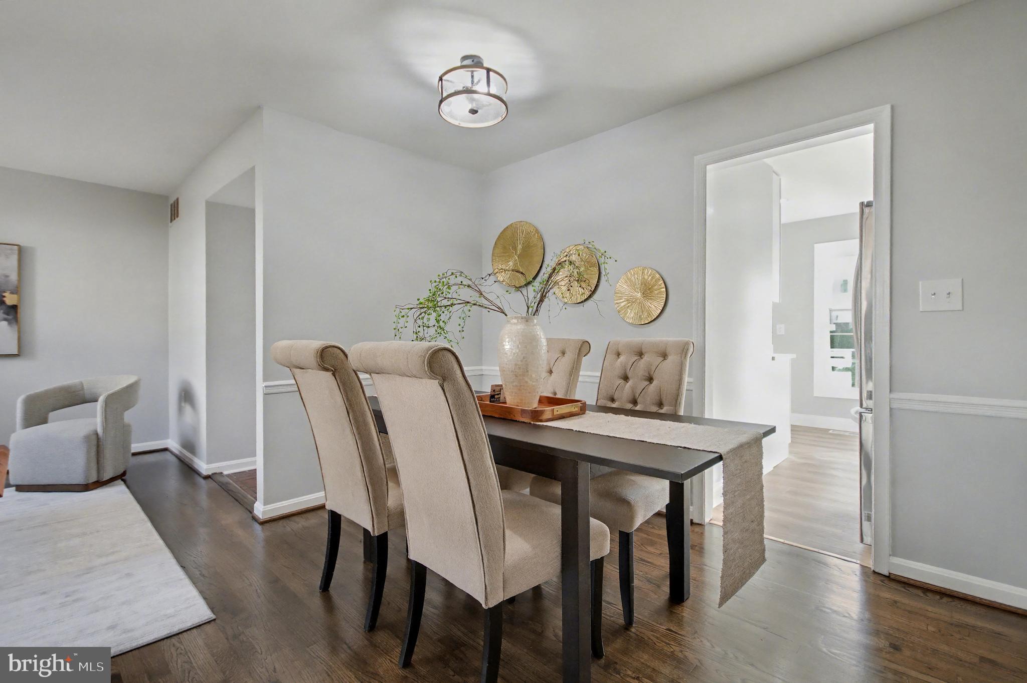 1729 Dana Street, Unit 6 Crofton, MD 21114 - Photo 16 of 33 a view of a dining room with furniture