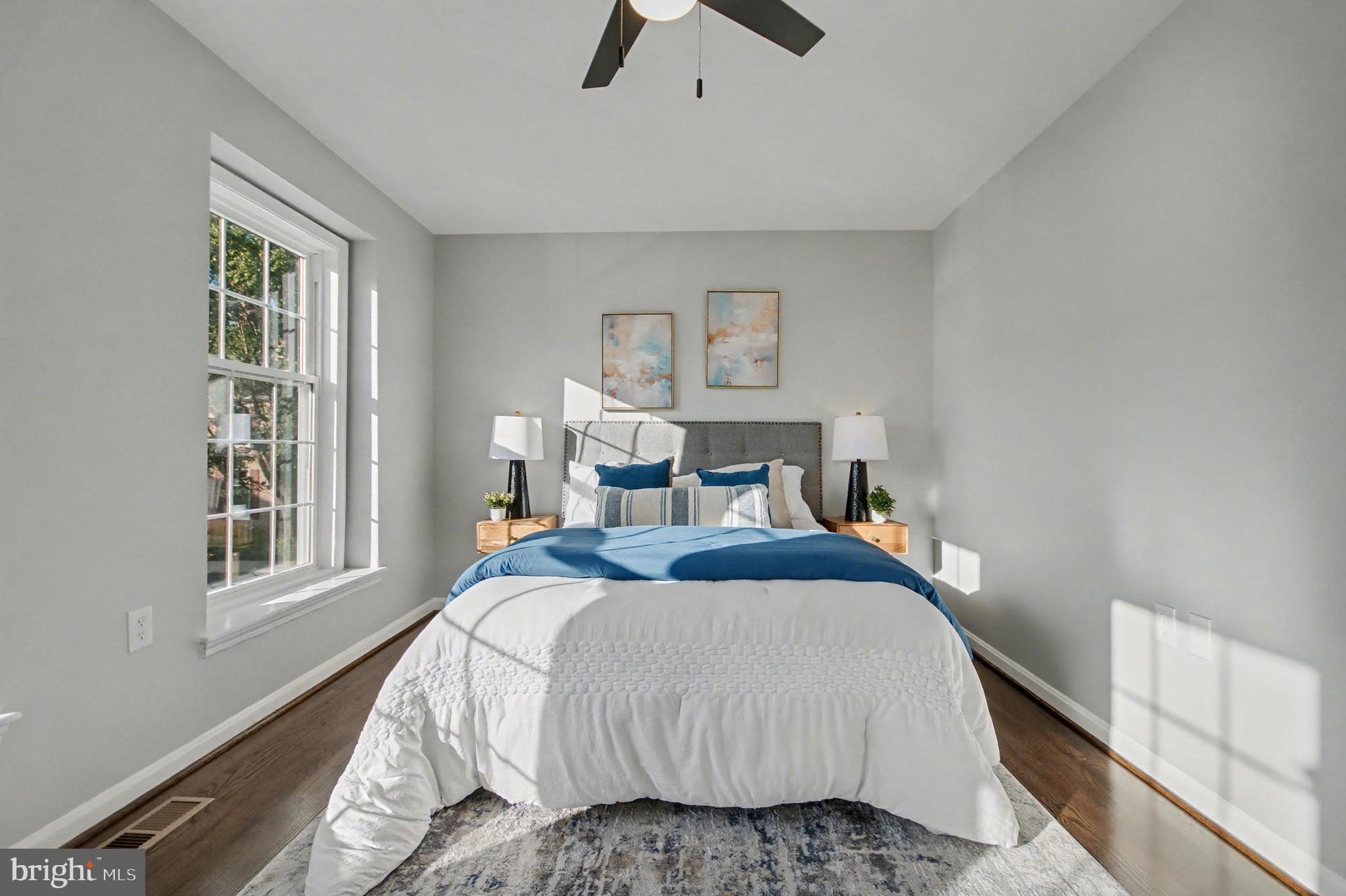 1729 Dana Street, Unit 6 Crofton, MD 21114 - Photo 18 of 33 a bedroom with bed and window