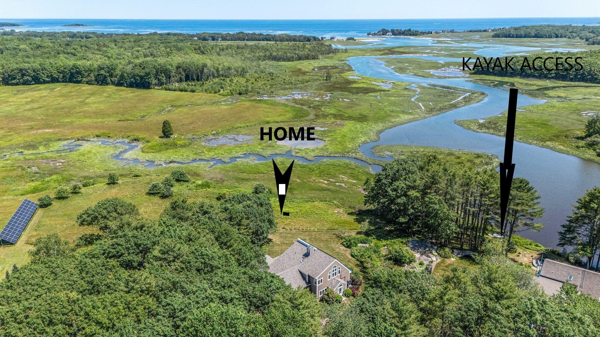 189 Mills Road Kennebunkport, ME 04046 - Photo 5 of 85 Easy Kayak access