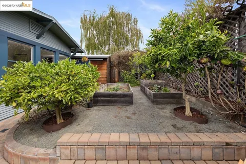a bathroom with a glass door shower