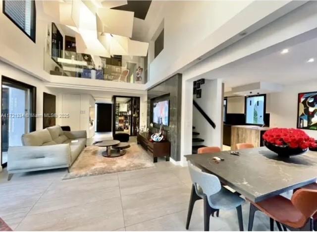 1 Rue Rolland Garros Aix Liverpool, England 13090 - Photo 11 of 31 a living room with furniture and a flat screen tv