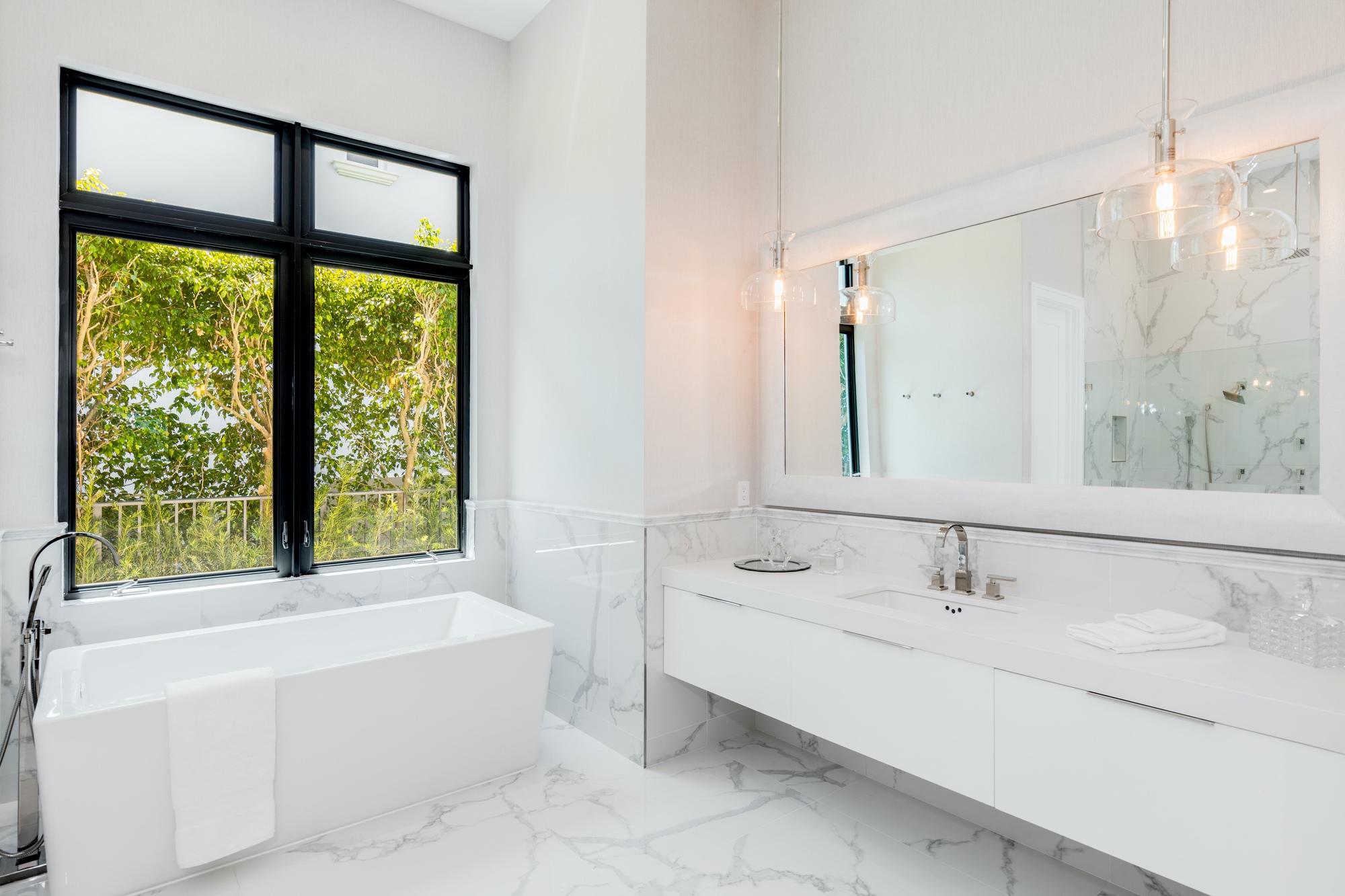 2351 Cherry Palm Road Boca Raton, FL 33432 - Photo 24 of 33 Master Bathroom 1