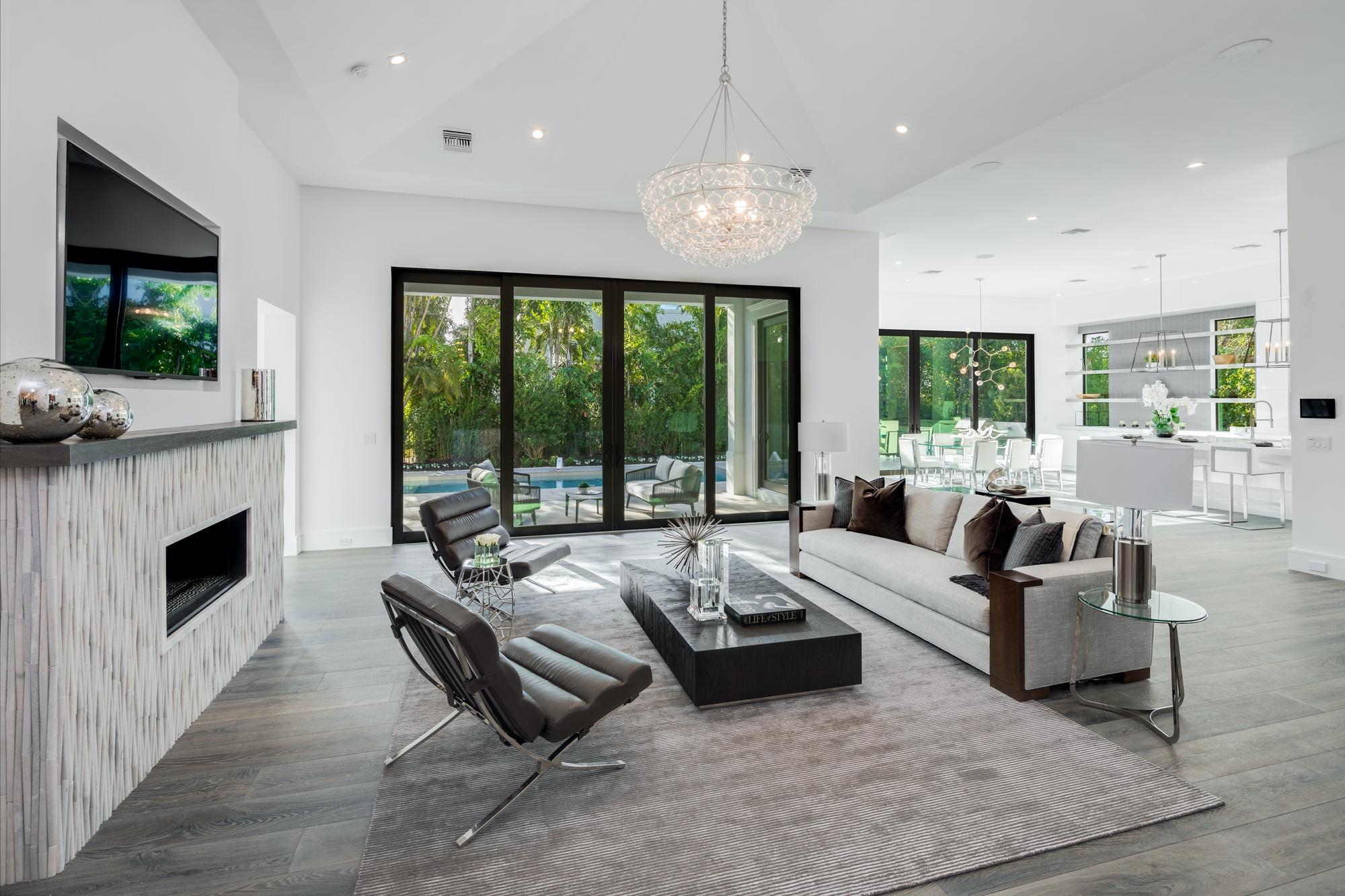 2351 Cherry Palm Road Boca Raton, FL 33432 - Photo 8 of 33 Living Room 1