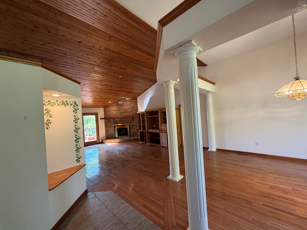 78 Timber Ridge Lane Hayesville, NC 28904 - Photo 11 of 43 a view interior of the house