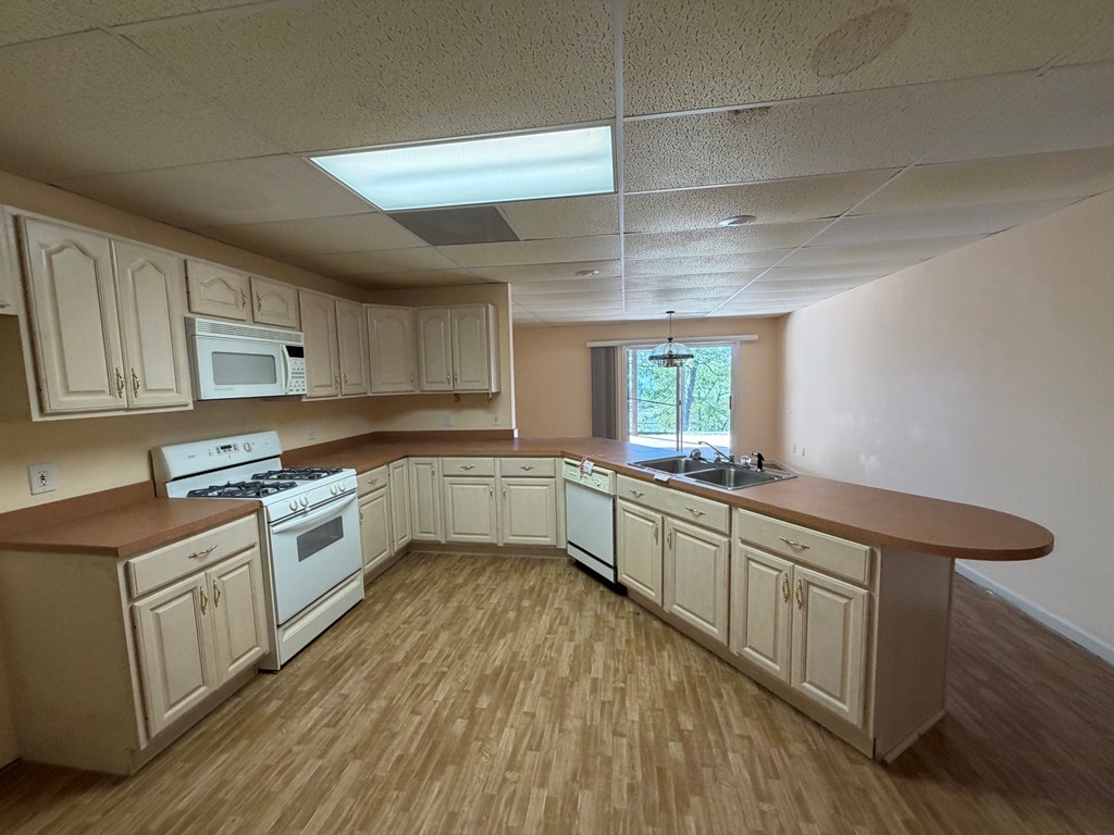 78 Timber Ridge Lane Hayesville, NC 28904 - Photo 23 of 43 a kitchen with stainless steel appliances granite countertop a sink and cabinets