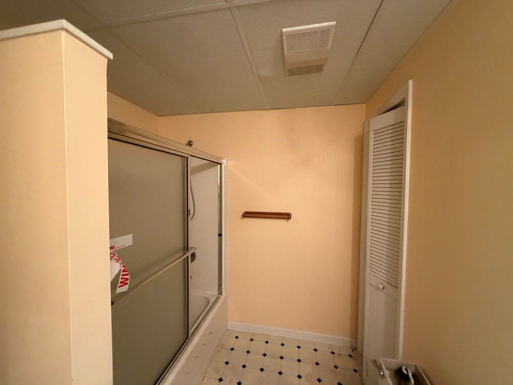 78 Timber Ridge Lane Hayesville, NC 28904 - Photo 25 of 43 a bathroom with a shower and a sink