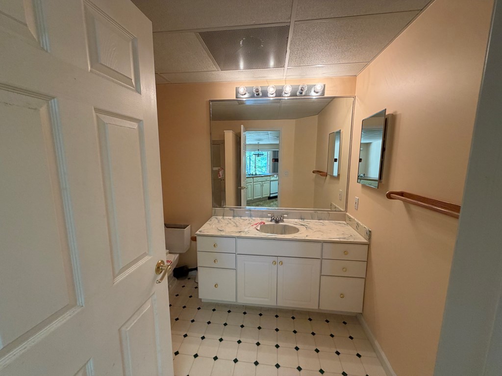 78 Timber Ridge Lane Hayesville, NC 28904 - Photo 26 of 43 a room with a sink and chandelier