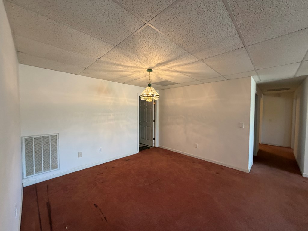 78 Timber Ridge Lane Hayesville, NC 28904 - Photo 32 of 43 a view of empty room with ceiling fan