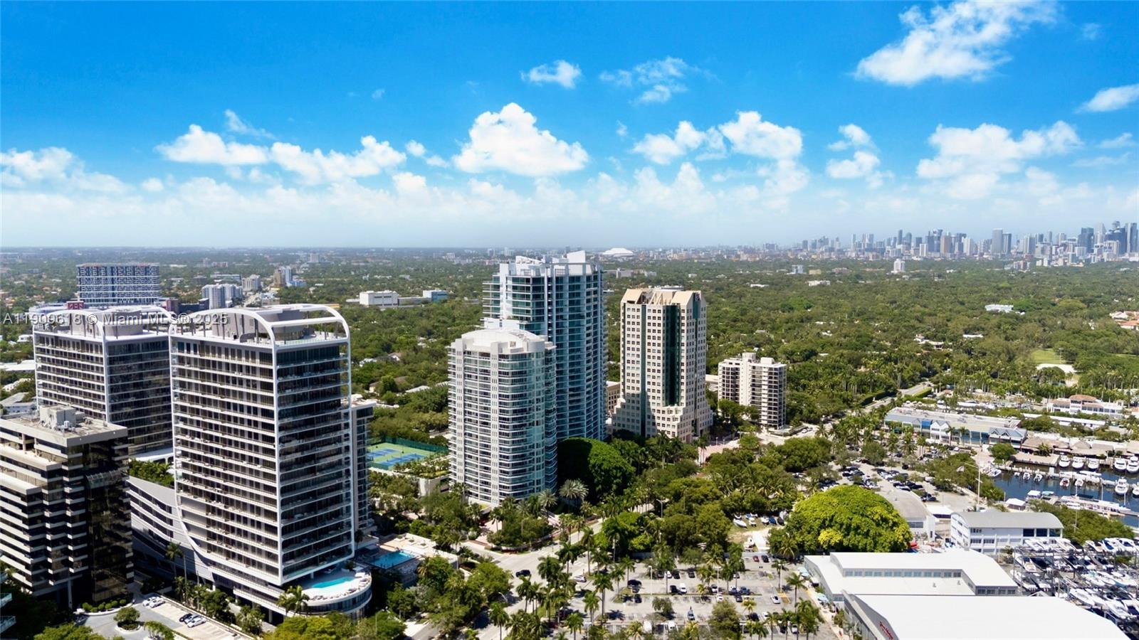 2678 Tigertail Avenue, Unit 1501 Miami, FL 33133 - Photo 25 of 44 a view of a city with tall buildings
