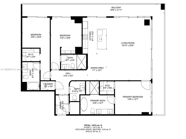 $22,000 | 2678 Tigertail Avenue, Unit 1501, Miami, FL 33133