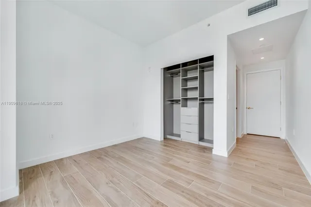wooden floor in an empty room with wooden floor