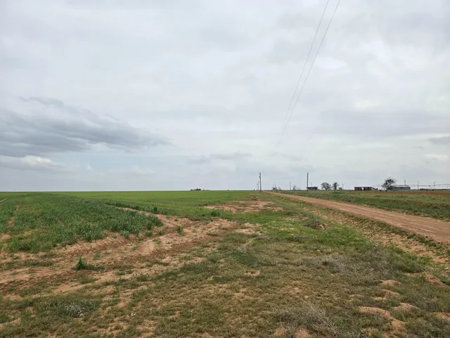a view of a big room with a houses
