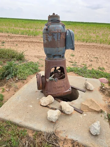a view of a lake with a beach