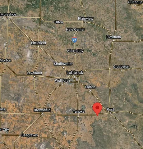 $59,429 | 0 County Road 24, Post, TX 79356