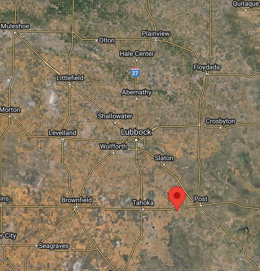 0 County Road 24 Post, TX 79356 - Photo 7 of 7 a view of a bathroom