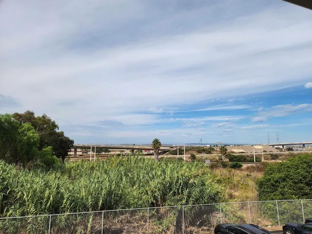 a view of a green field