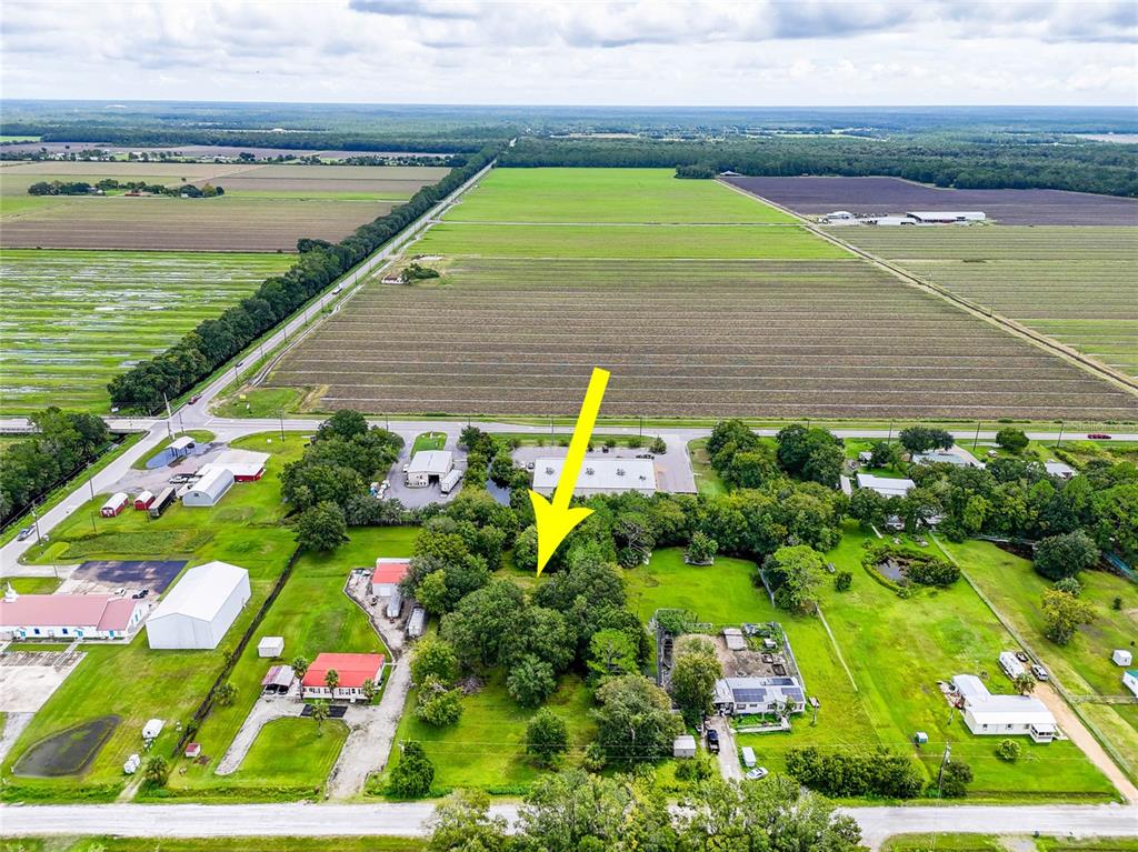 1089 Aspen Street Bunnell, FL 32110 - Photo 2 of 15 a view of swimming pool with a garden and seating area