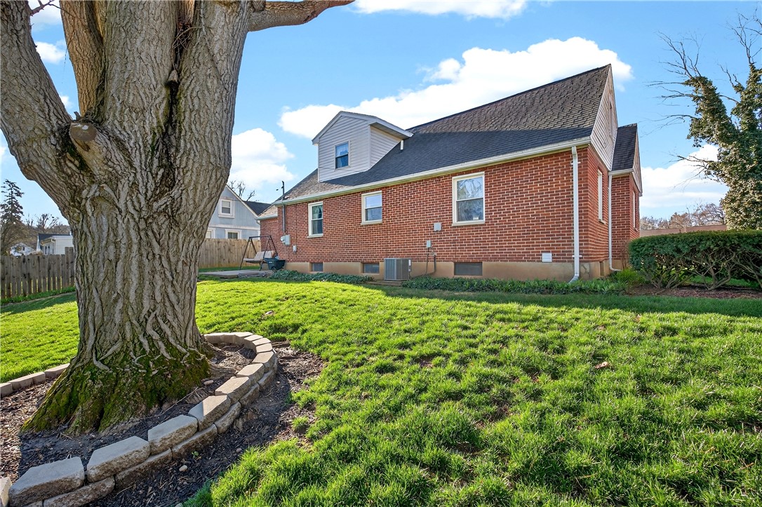 1237 Laurelwood Road Dayton, OH 45409 - Photo 39 of 56 This spacious backyard provides ample room for outdoor activities and enjoyment.