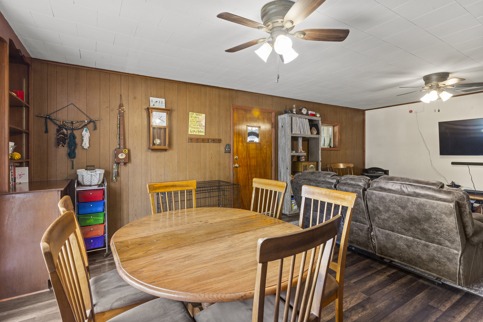13 Willow Street Dewey, IL 61840 - Photo 10 of 27 a view of a dining room with furniture