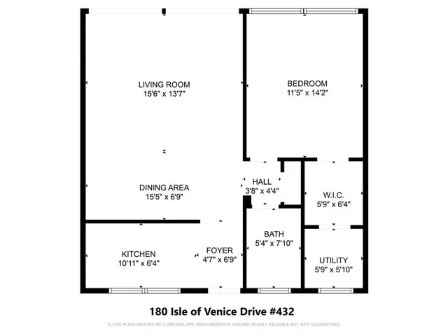 $300,000 | 180 Isle Of Venice Drive, Unit 432, Fort Lauderdale, FL 33301
