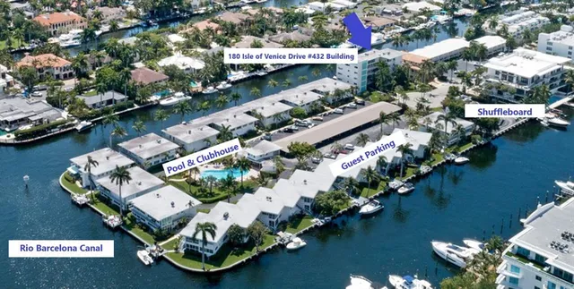 $300,000 | 180 Isle Of Venice Drive, Unit 432, Fort Lauderdale, FL 33301
