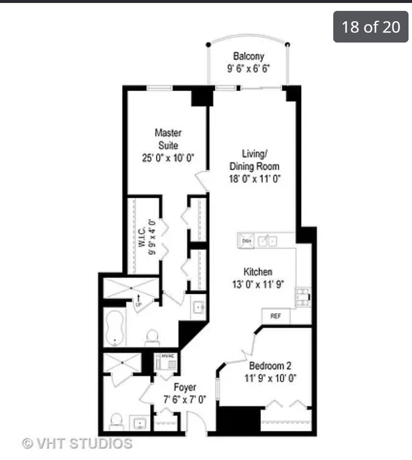 8 West Monroe Street, Unit 1508 Chicago, IL 60603 - Photo 19 of 25