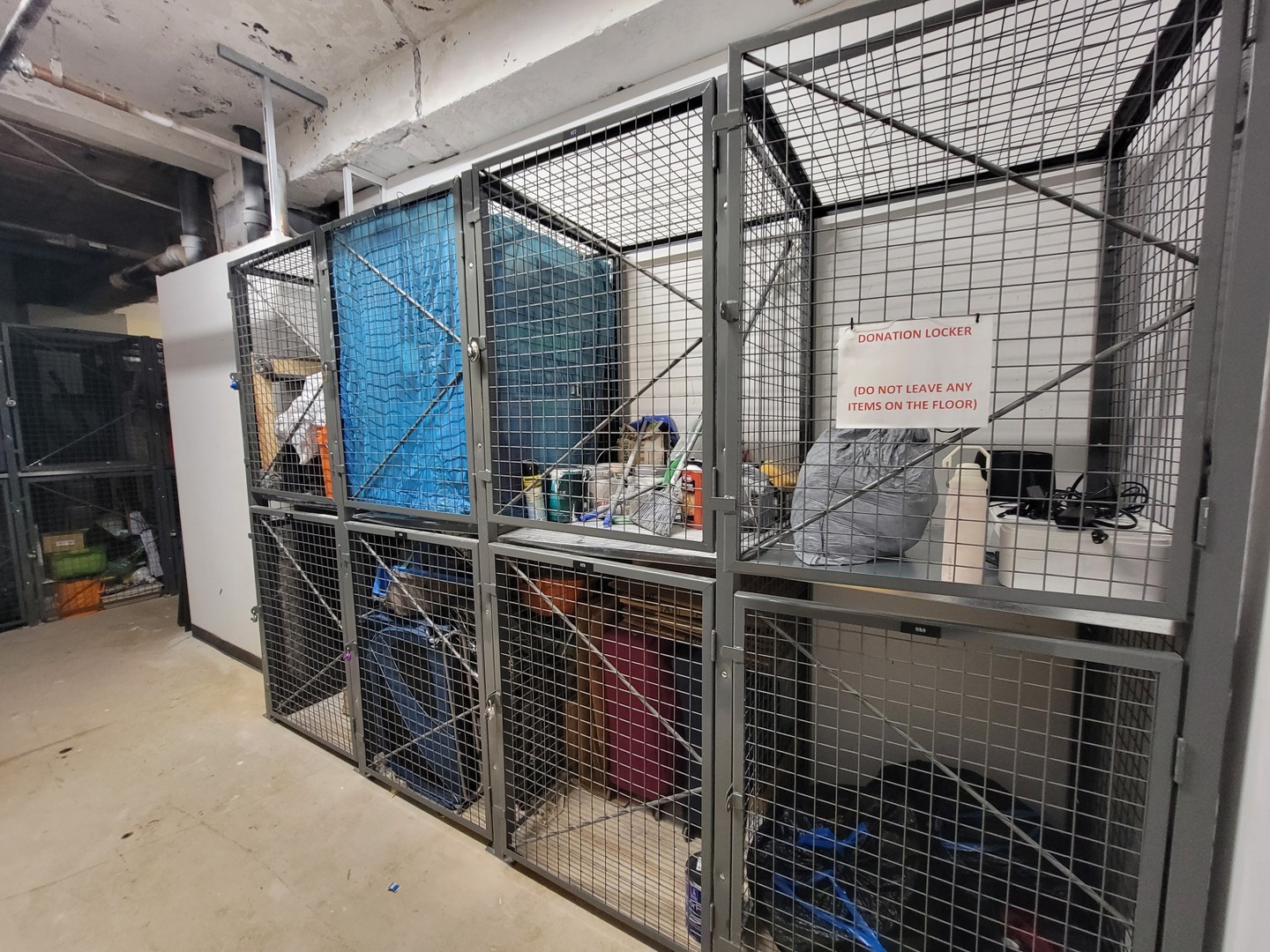 8 West Monroe Street, Unit 1508 Chicago, IL 60603 - Photo 24 of 25 a view of storage and utility room
