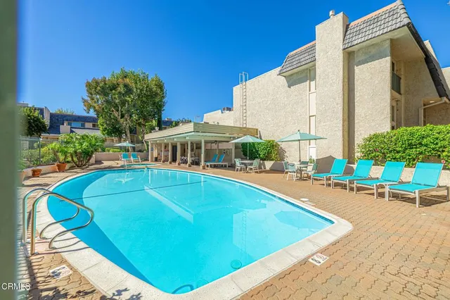 a view of a basketball court