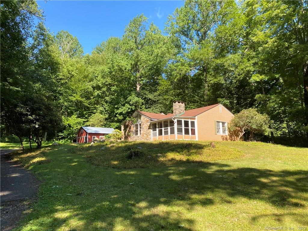 155 Umpawaug Road Redding, CT 06896 - Photo 1 of 1 Beautiful quiet setting
