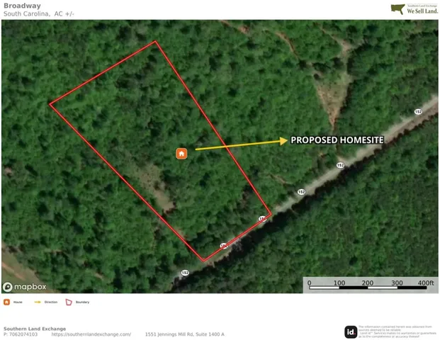 $135,000 | Lot 9 High Shoals Road, Anderson, SC 29621