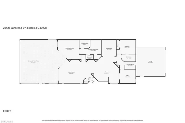 $647,000 | 20128 Saraceno Drive, Estero, FL 33928