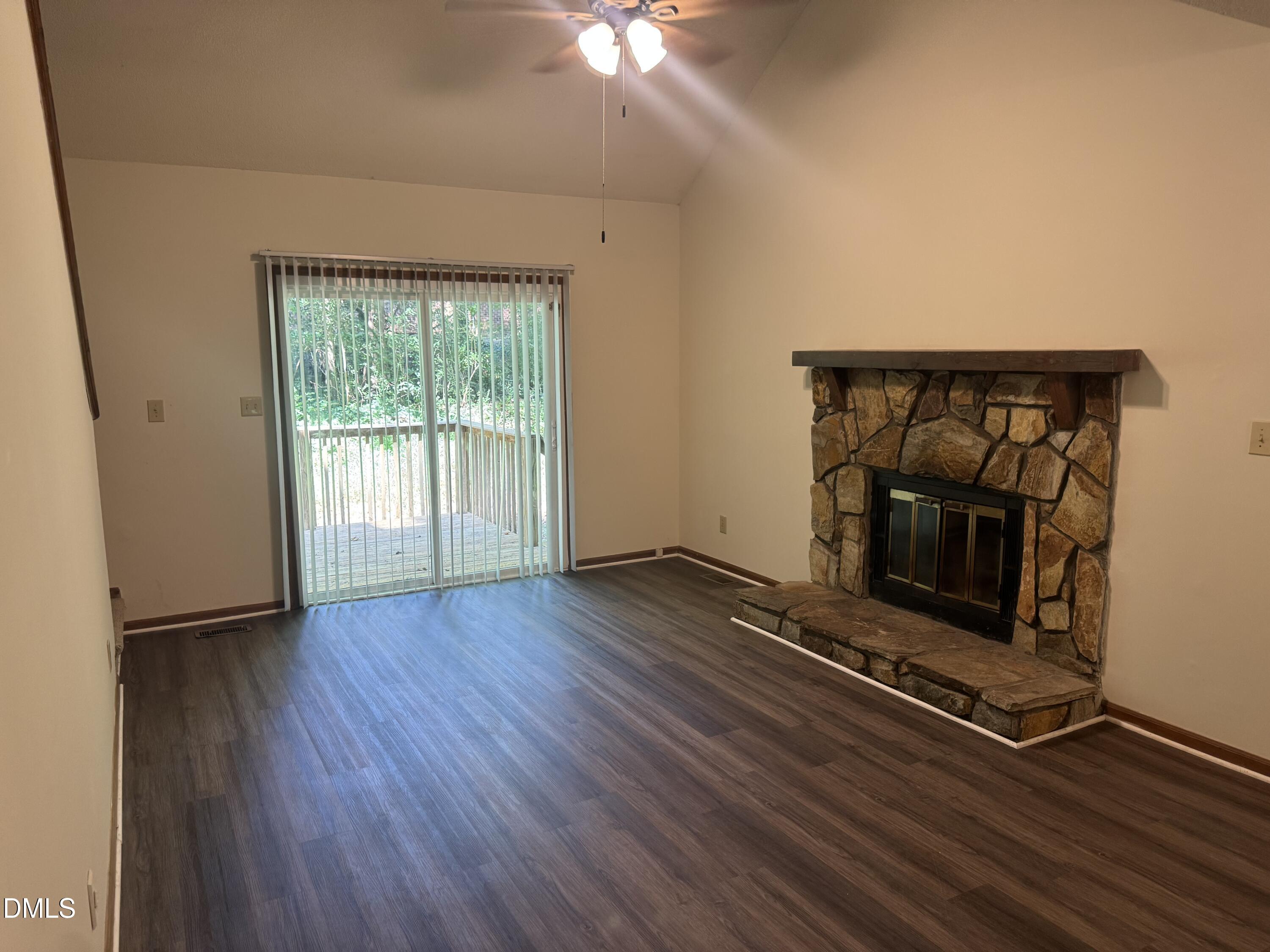 5112 Vann Street, Unit A Raleigh, NC 27606 - Photo 8 of 20 Living Room.b
