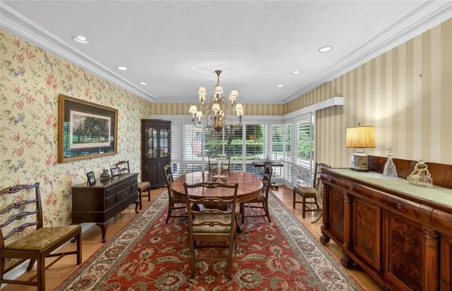 a very nice looking room with many windows