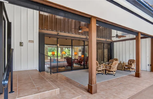 a view of living room with furniture