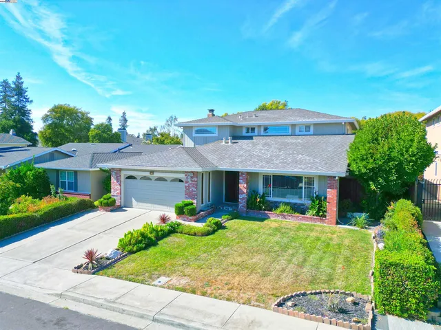 a view of city and mountain