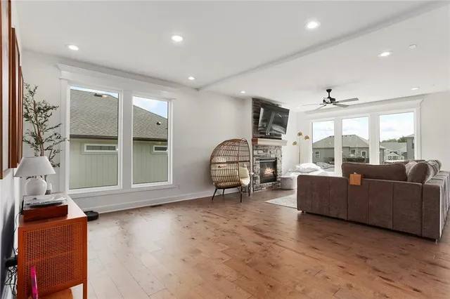 $515,000 | 601 Southwest Meadowood Drive, Grain Valley, MO 64029