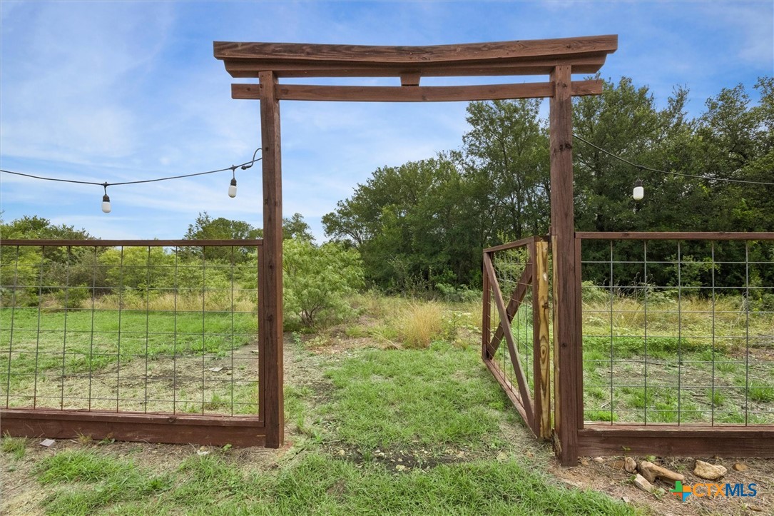 730 Spoke Hollow Road Lockhart, TX 78644 - Photo 28 of 41 BACK GATE