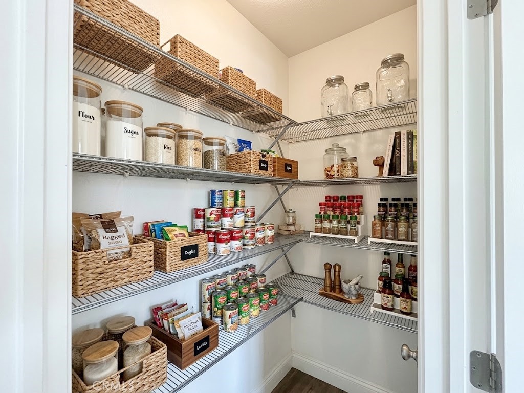 5 Quartz Lane Ladera Ranch, CA 92694 - Photo 13 of 55 Virtually staged kitchen pantry