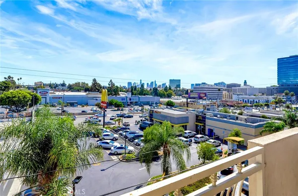 a city view