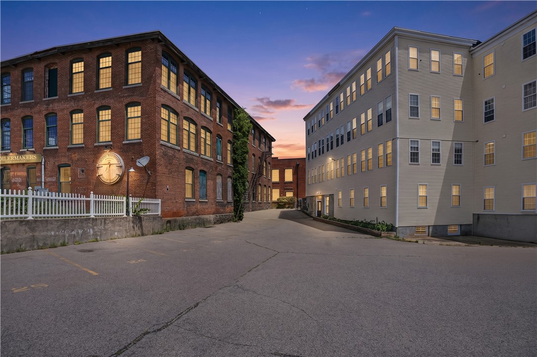 Private Entry near rear of building so you don't feel like you live in a Condo